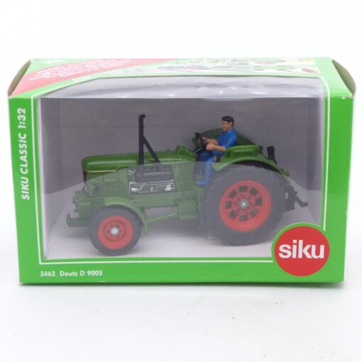 Siku Classic Farmer 1:32 3462 Deutz D 9005 Traktor mit Fahrer in OVP EX6583 – Bild 3