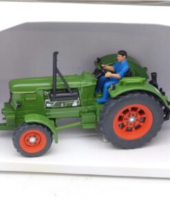 Siku Classic Farmer 1:32 3462 Deutz D 9005 Traktor mit Fahrer in OVP EX6583