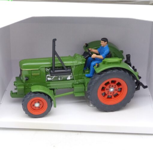 Siku Classic Farmer 1:32 3462 Deutz D 9005 Traktor mit Fahrer in OVP EX6583