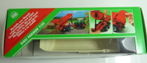 Siku Farmer 1:32  2871 Halfpipe-Muldenkipper in OVP AR7875 – Bild 3
