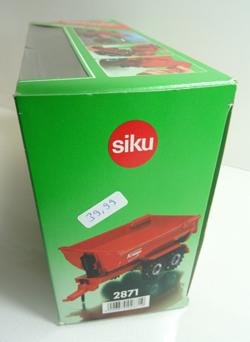 Siku Farmer 1:32  2871 Halfpipe-Muldenkipper in OVP AR7875 – Bild 4