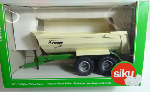 Siku Farmer 1:32  2871 Halfpipe-Muldenkipper in OVP AR7875