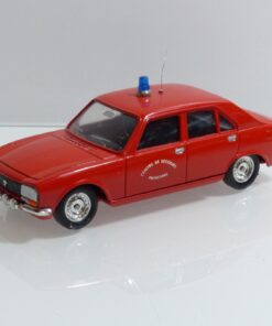 Solido 1:43 Peugeot 504 Centre de Secours Principal / Feuerwehr, o. EB5258