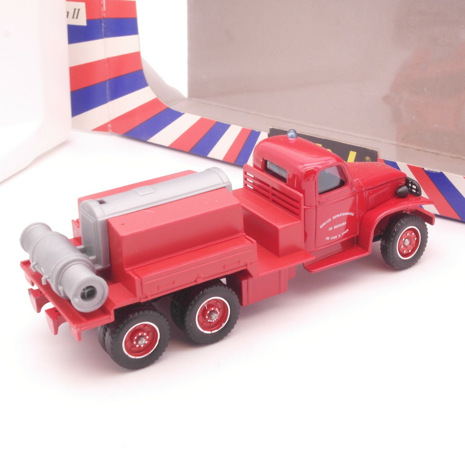 Solido 1:60 3115 GMC Tanker Truck Feuerwehr in OVP RT8998 – Bild 3