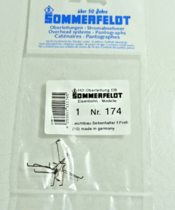 Sommerfeld Spur H0 174 Oberleitung Leichtbau siehe Foto in OVP CK196