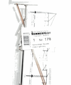 Sommerfeldt H0 178 Rohrausleger Bausatz in OVP CK189