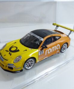 Spark 1:43 Umbau: Porsche 911 GT3 Cup - Deutsche Post #93 Eng, in PC-Box EB3662