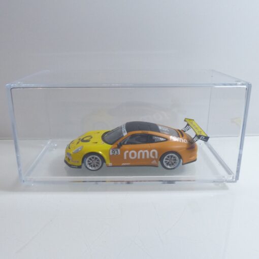 Spark 1:43 Umbau: Porsche 911 GT3 Cup - Deutsche Post #93 Eng, in PC-Box EB3662 – Bild 4