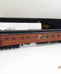 Spectrum H0 89244 Pullmann Personenwagen Speisewagen PRR Licht in OVP LE7610
