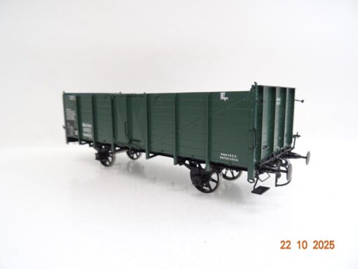 Spur 0 offener Güterwagen 0mmk(u) 65253 München Metallmodell JL3784 o. – Bild 4