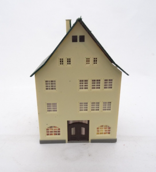 Spur H0 Fachwerkhaus ca. 10 x 9 cm aus Anlagerückbau, siehe Bilder QR9874 o. – Bild 6
