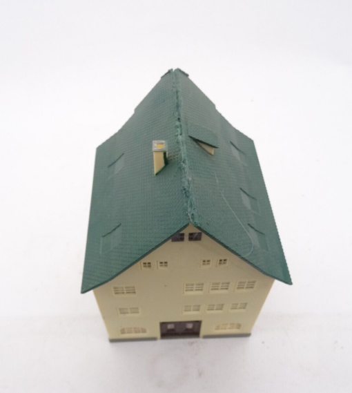 Spur H0 Fachwerkhaus ca. 10 x 9 cm aus Anlagerückbau, siehe Bilder QR9874 o. – Bild 7