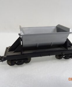 Spur H0 Kippwagen / Kipplore silber RR4343 o.