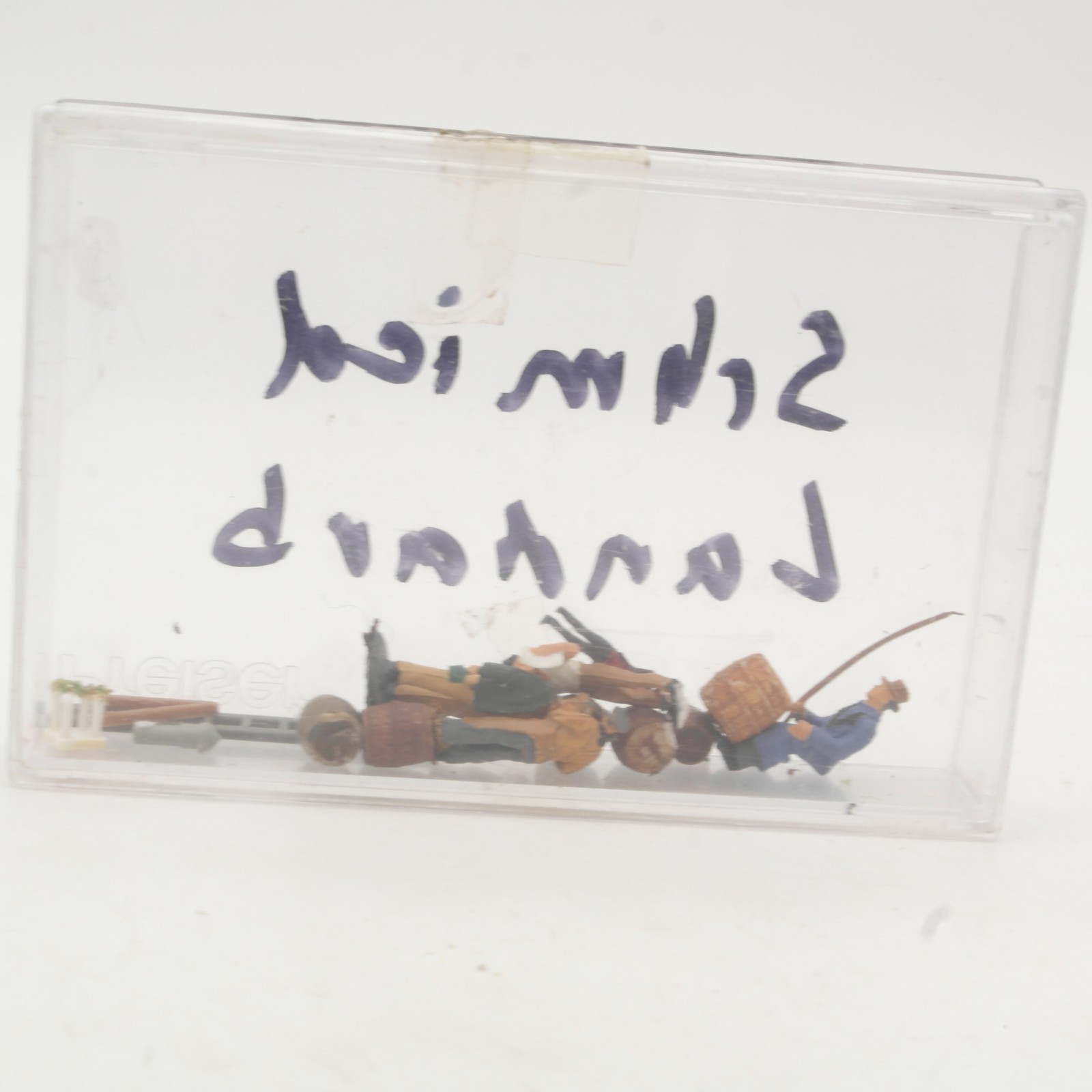 Spur H0 Set Figuren und Zubehör Ladegut, siehe Foto in EVP RR5561 – Bild 3