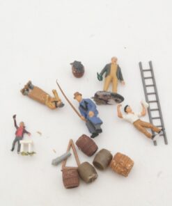 Spur H0 Set Figuren und Zubehör Ladegut, siehe Foto in EVP RR5561