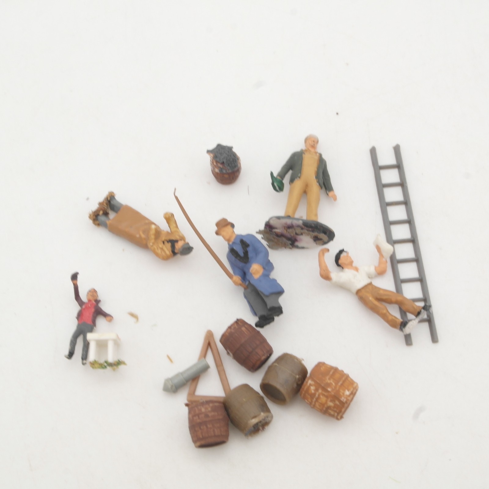 Spur H0 Set Figuren und Zubehör Ladegut, siehe Foto in EVP RR5561