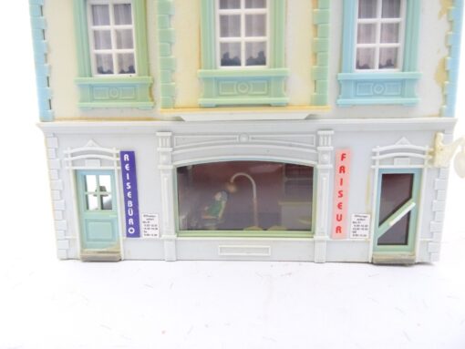 Spur H0 Stadt-Eckhaus ca 11 x 11 cm aus Anlagerückbau, siehe Foto RR588 o. – Bild 4