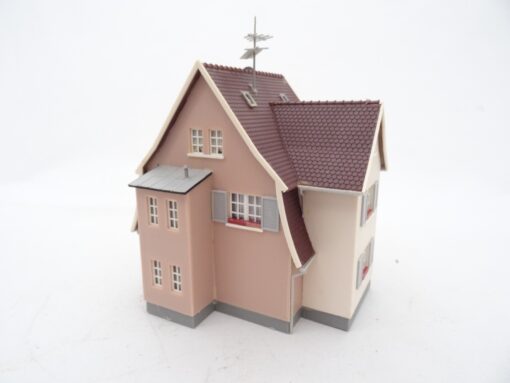 Spur H0 Wohnhaus ca. 11 x 11 cm aus Anlagerückbau, siehe Foto RR371 o. – Bild 4