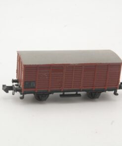 Spur N gedeckter Güterwagen 104 315 der DB, siehe Foto RR5092 o.