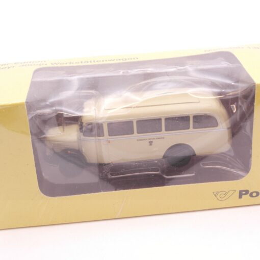 Starline Models 1:87 Steyr 380qu werkstättenwagen neuwertig in OVP RT8348