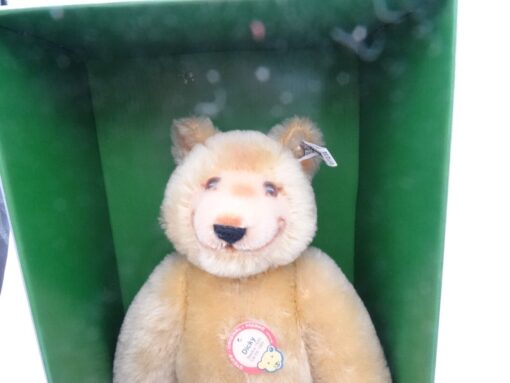 Steiff 0172/32 Teddy Bär Dicky Replica von 1930 limitiert in OVP OR8142 – Bild 5