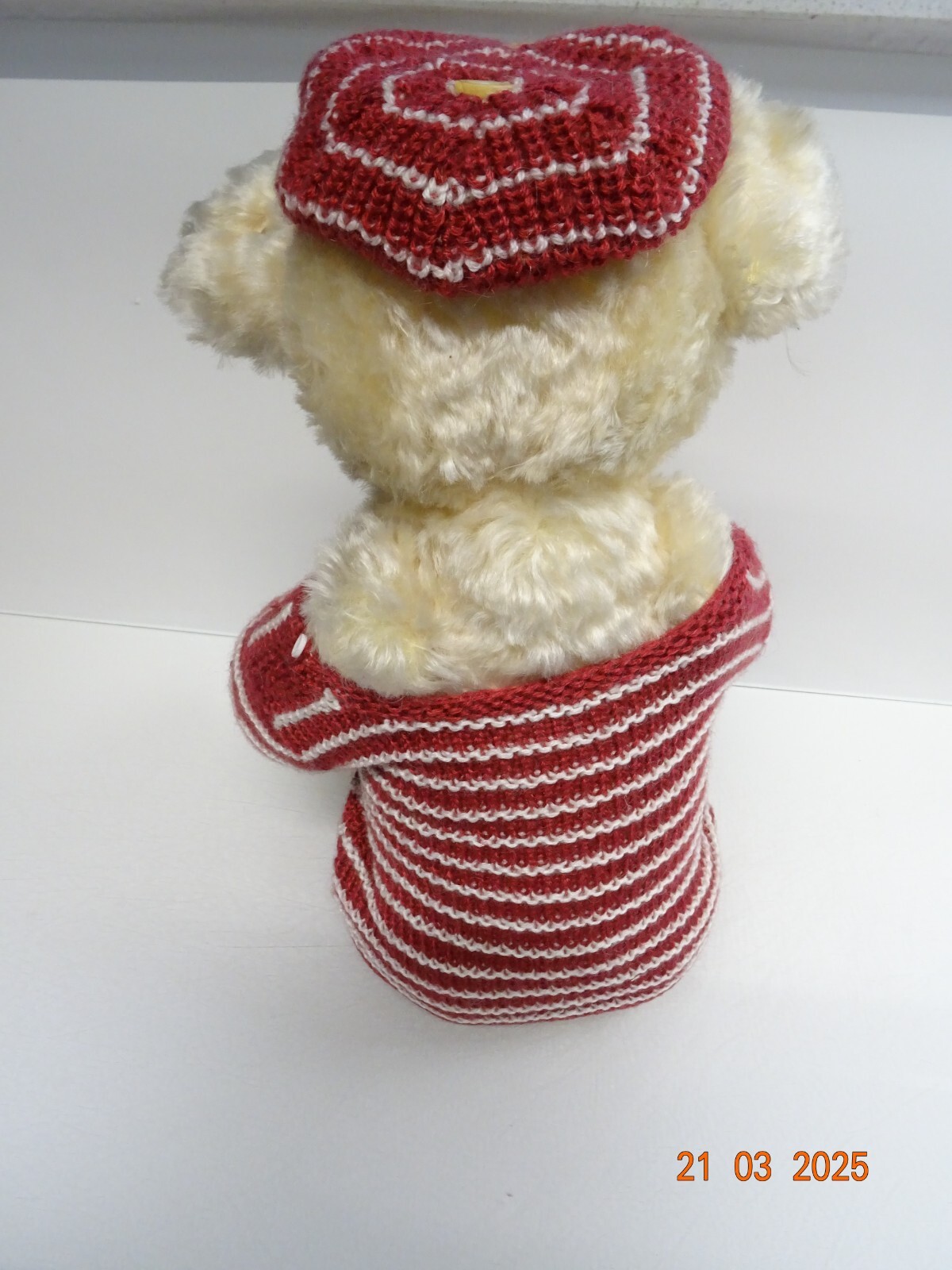 Steiff 027567 Replica Teddy 1907 Classic ca. 33 cm limitiert LE9558 o. – Bild 3