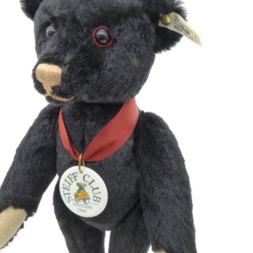 Steiff 420160 Teddybär 1912 Schwarz 35 Replica in OVP EX4739 – Bild 3