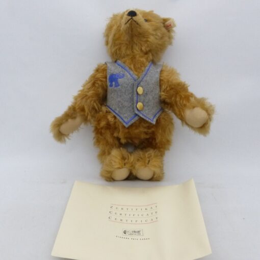 Steiff 420221 Jahrhundert-Bär Rotblond 33 cm Replica in OVP EX4745