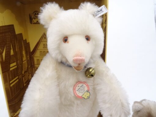 Steiff Teddy Baby mit Wolf 0177/00 Replica 1930 limitiert in OVP OR8143 – Bild 5