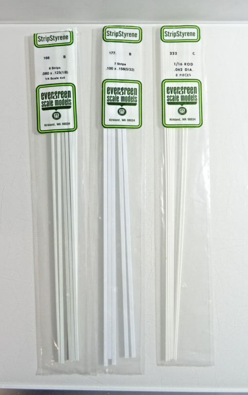 StripStyrene Strips verschiedene Ausführungen siehe Foto in EVP CK231