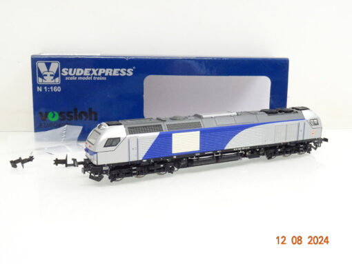 Sudexpress N SHGK400516N Diesellok DE 39 der HGK neuwertig in OVP LE5019
