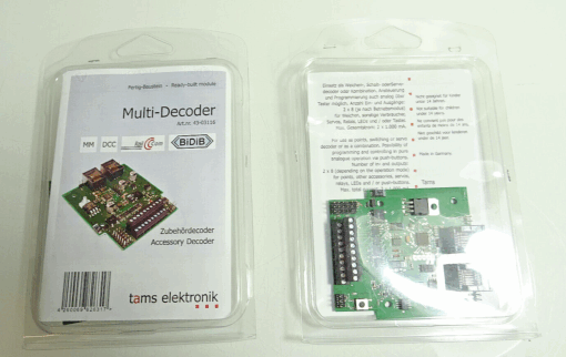 TAMS Elektronik 43-03116 Multi Decoder siehe Foto in OVP CK1741