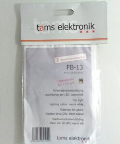 TAMS Elektronik Führerstandbel. 53 00130 02 siehe Foto in OVP PK1860