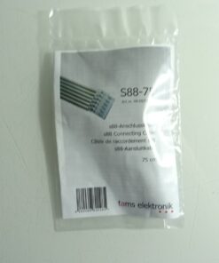 TAMS Elektronik S88 75 Anschlusskabel siehe Foto in OVP CK8152