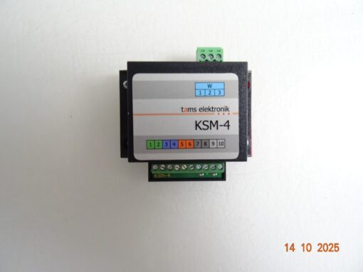 TAMS KSM 4 49-01147-01 Kehrschleifenmodul siehe Foto PK1463 o. – Bild 3