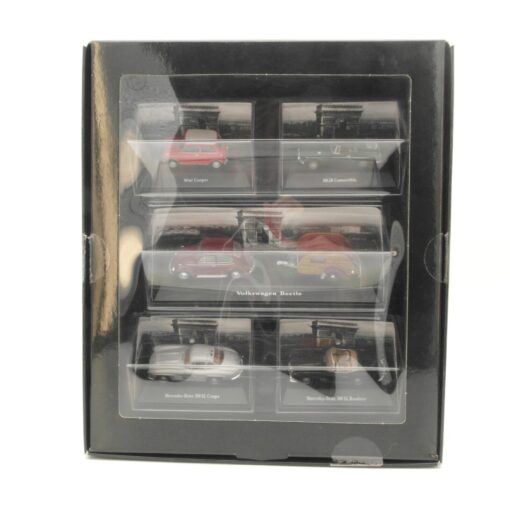 TCM 1:72 214458 Set PKW MB MGB VW Mini 5-tlg. in OVP QR9678 – Bild 3