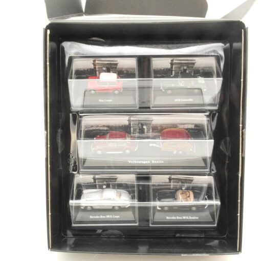 TCM 1:72 214458 Set PKW MB MGB VW Mini 5-tlg. in OVP QR9678 – Bild 4