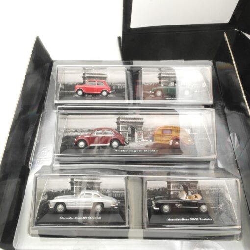 TCM 1:72 214458 Set PKW MB MGB VW Mini 5-tlg. in OVP QR9678
