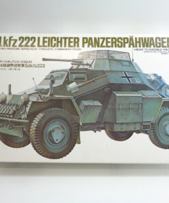 Tamiya 1:35 35051 Sd.kfz 222 leichter Panzerspähwagen in OVP JD6802
