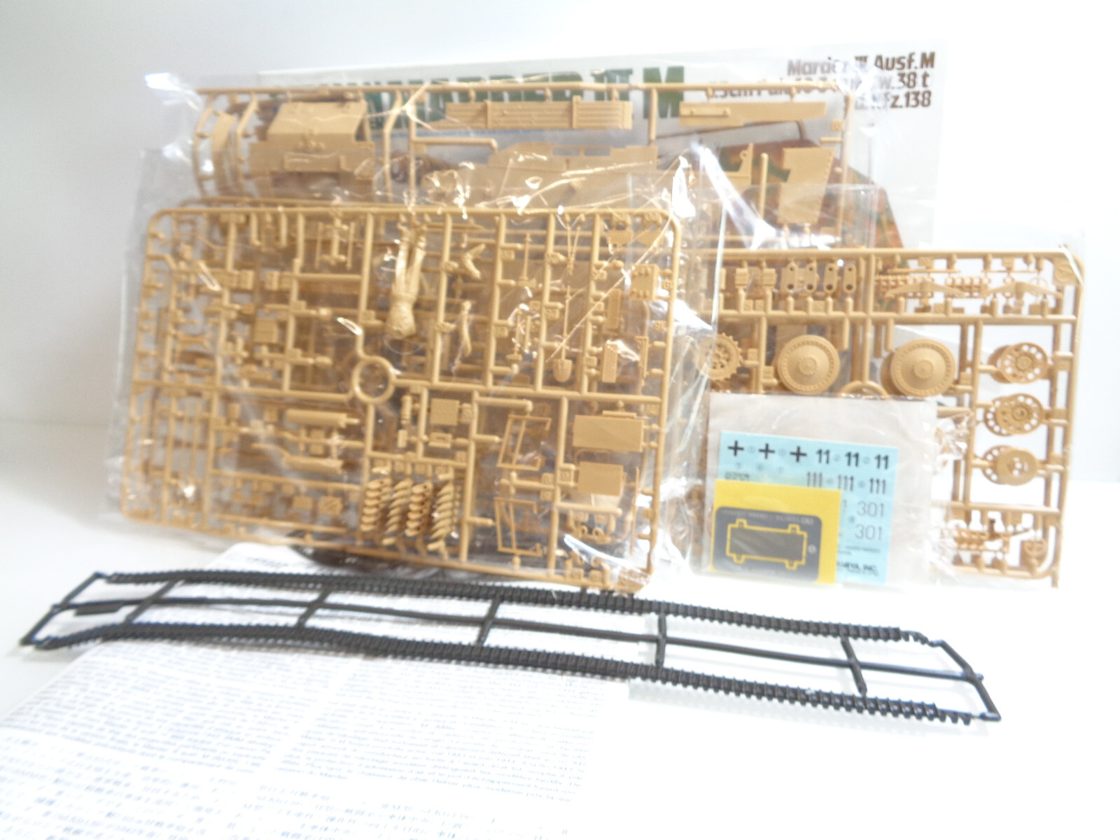 Tamiya 1:35 35255 German Tank Destroyer Marder III M in OVP JD6757 – Bild 3