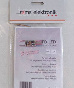 Tams Elektronik 42-01141-01 FD-LED Funktionsdecoder Baustein in OVP PK3072