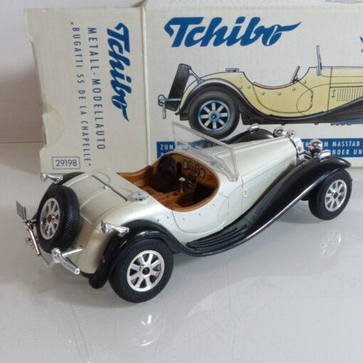 Tchibo 1:24 29198 Bugatti 55 DE La Chapelle in OVP EX3737 – Bild 3