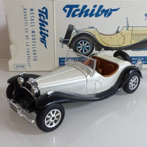 Tchibo 1:24 29198 Bugatti 55 DE La Chapelle in OVP EX3737