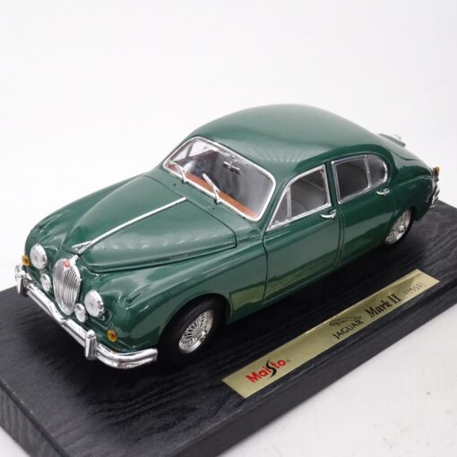 Tchibo / Maisto 1:18 49420 Jaguar Mark II Baujahr 1959 in OVP EX6518 – Bild 3