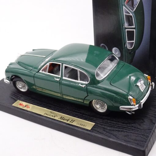 Tchibo / Maisto 1:18 49420 Jaguar Mark II Baujahr 1959 in OVP EX6518 – Bild 4