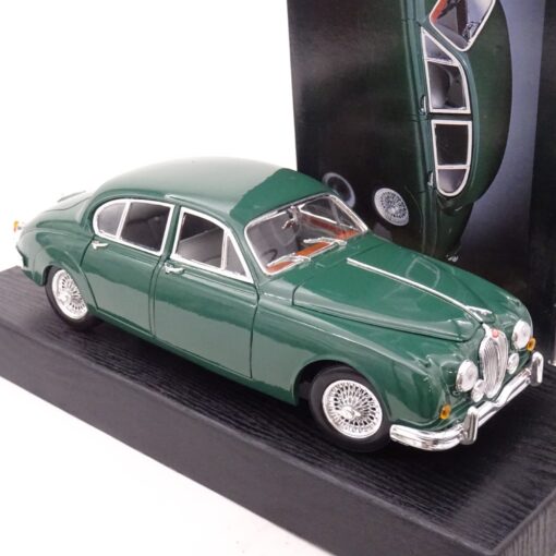 Tchibo / Maisto 1:18 49420 Jaguar Mark II Baujahr 1959 in OVP EX6518 – Bild 7