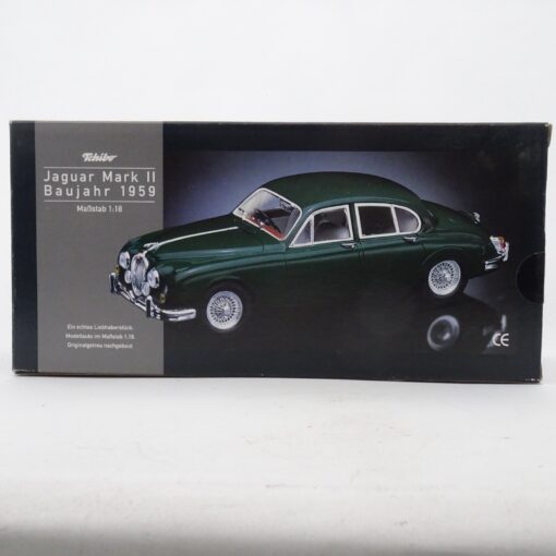 Tchibo / Maisto 1:18 49420 Jaguar Mark II Baujahr 1959 in OVP EX6518 – Bild 8