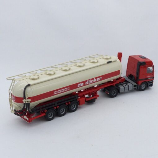 Tekno 1:50 Mercedes Actros Kippsilo-Sattelzug de dijcker, siehe Bilder o. EX700 – Bild 3