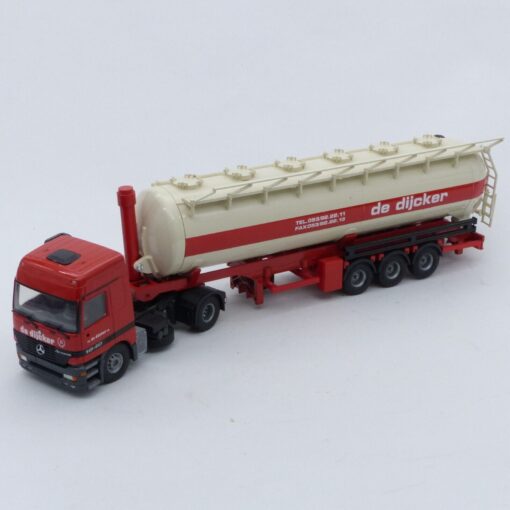 Tekno 1:50 Mercedes Actros Kippsilo-Sattelzug de dijcker, siehe Bilder o. EX700
