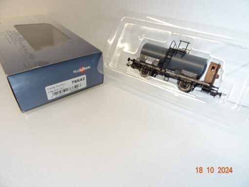 Tillig H0 76642 Kesselwagen Soda Fabrik K.Bay.Sts.B. in OVP PR3327 – Bild 3